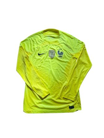 Maillot France Nike manches longues jaune taille S