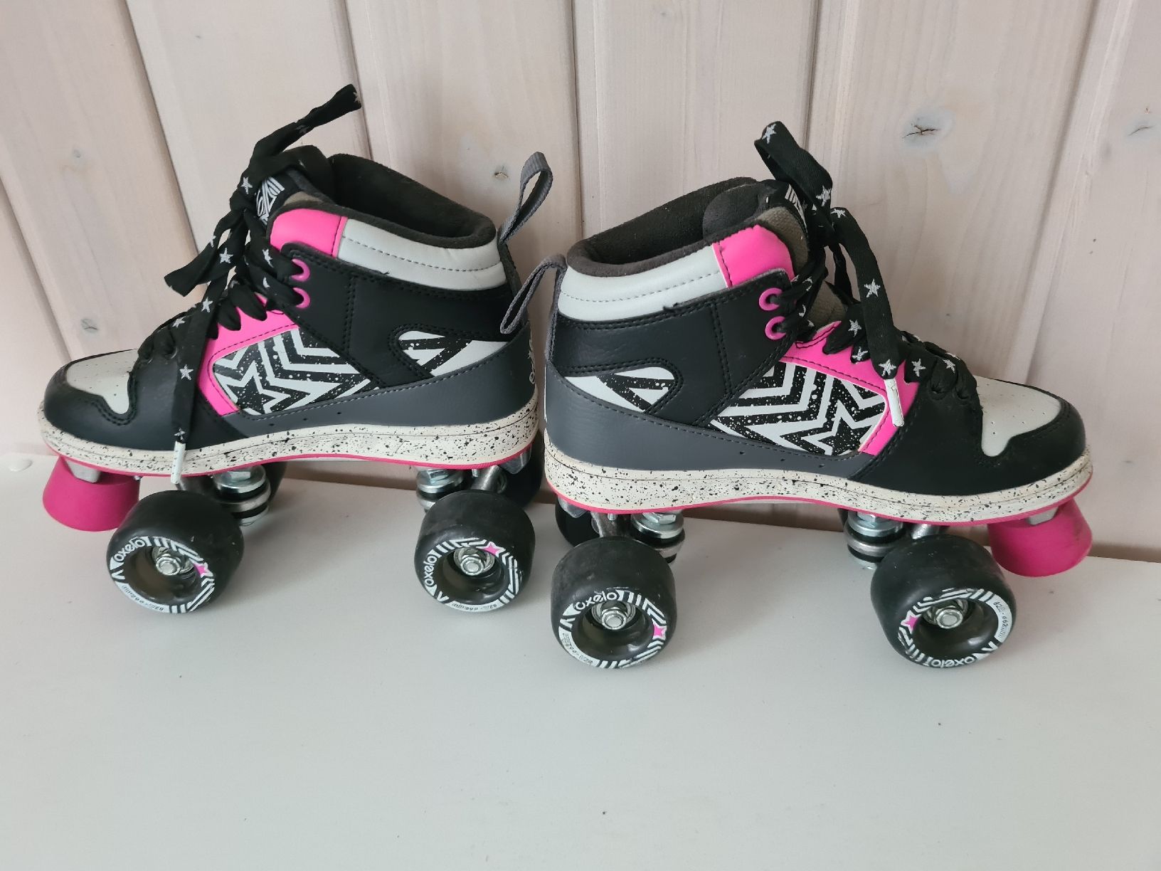 Pattini in linea & Pattini a rotelle: Rollschuhe – Usato da Waldkirch venduto da Hypertenuse 2