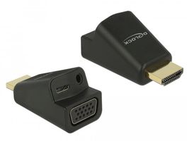 Aktiv HDMI to VGA Adapter (Mit 5v anschluss) with Audio