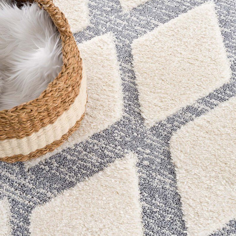 Tappeti: Hochflorteppich Focus 4497 Grau, 160x230cm – Nuovo e nell'imballaggio originale da Reinach AG venduto da carpethouse 3