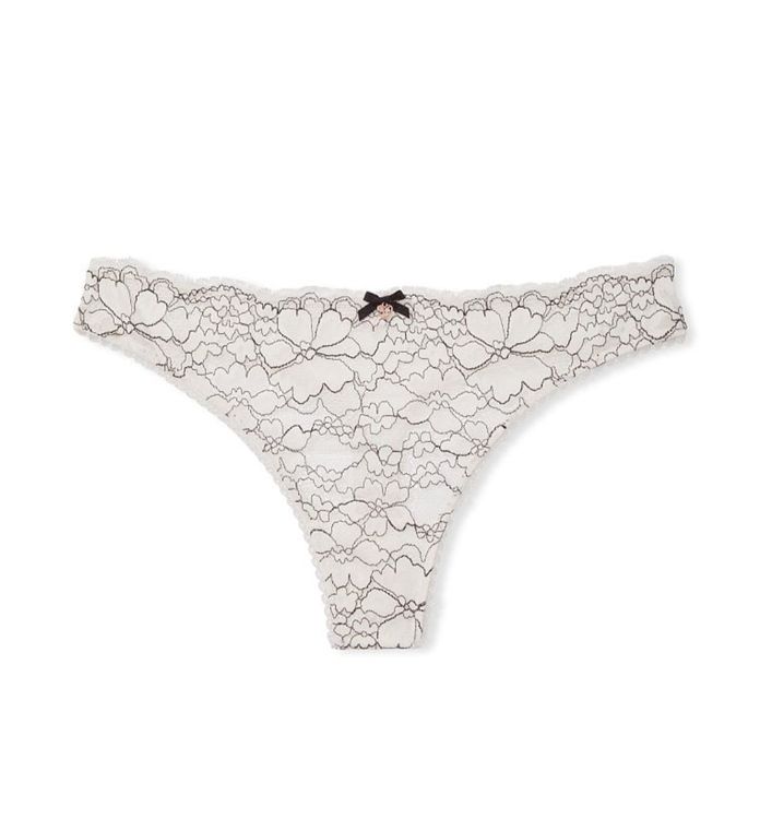 Victoria's Secret Lace Front Thong Panty Gr. M NEU! | Kaufen auf Ricardo