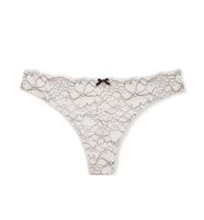 Victoria's Secret Lace Front Thong Panty Gr. M NEU!