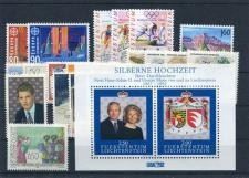 FL Jahreszusammenstellung 1992 postfr.
