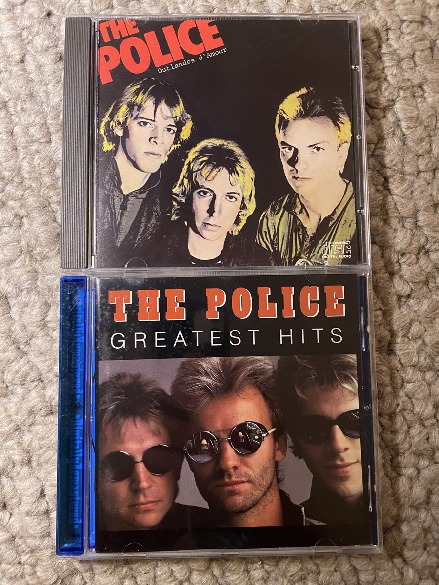 CDs: 2x The Police  – Gebraucht aus Reinach AG von trigger7811