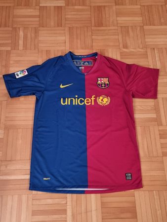 Lionel Messi /FC Barcelona 2008-2009 Heimtrikot