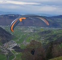 Gleitschirm komplett Skywalk Masala 3 M (85-105kg), Gurtzeug