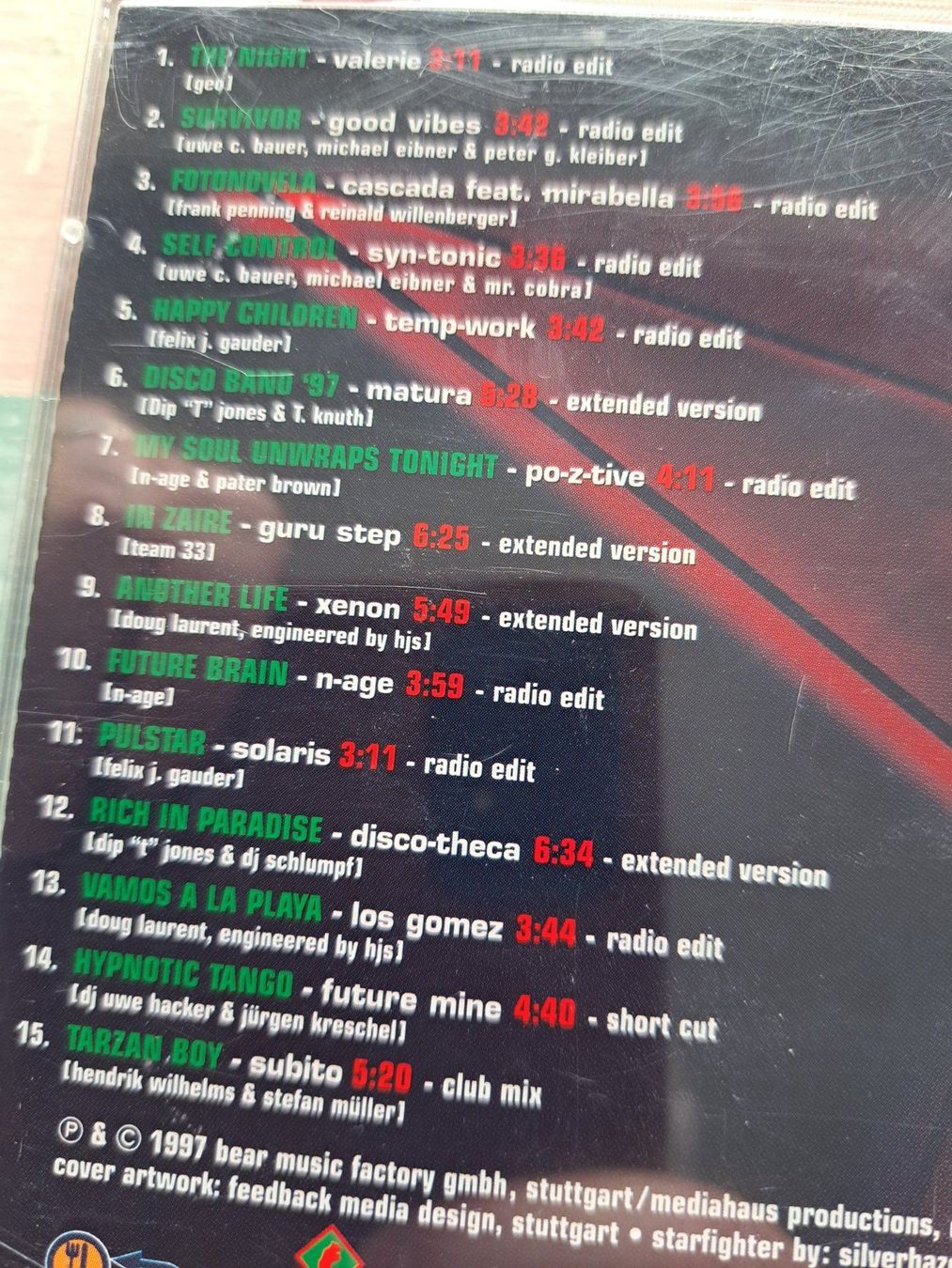 CD: CD ISB Italo Strikes back – Usato da Pully venduto da bro_n52j 2