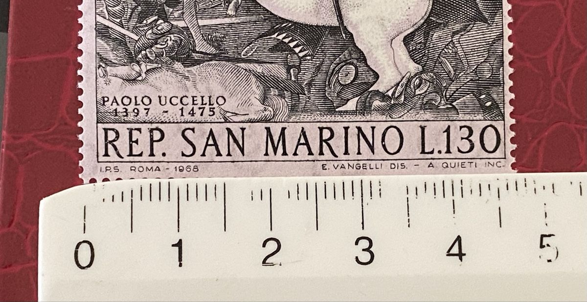Tutti i francobolli: 3 timbres -  République de Saint-Marin – Nuovo (secondo la descrizione) da Petit-Lancy venduto da Solcarm 5