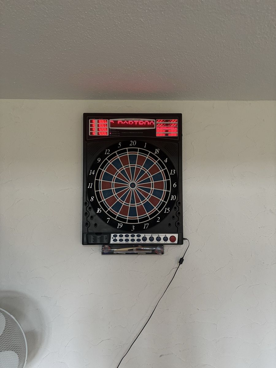 Freccette: Elektische Dartscheibe Softdart – Usato da Zell ZH venduto da dan_2b5h 1