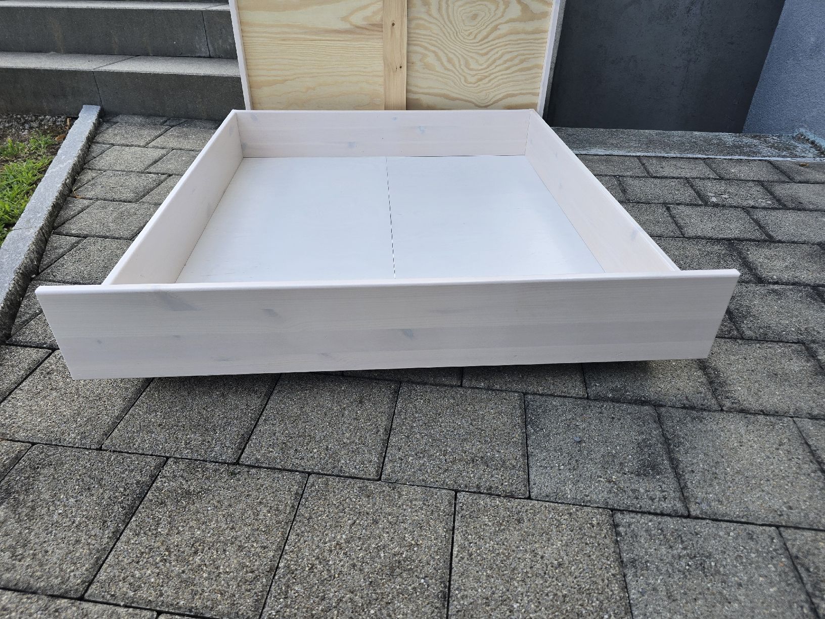 Ablagesysteme: 2x Flexa WHITE / NOR Bettschublade (2er Set) – Gebraucht aus Mitlödi von juze 1