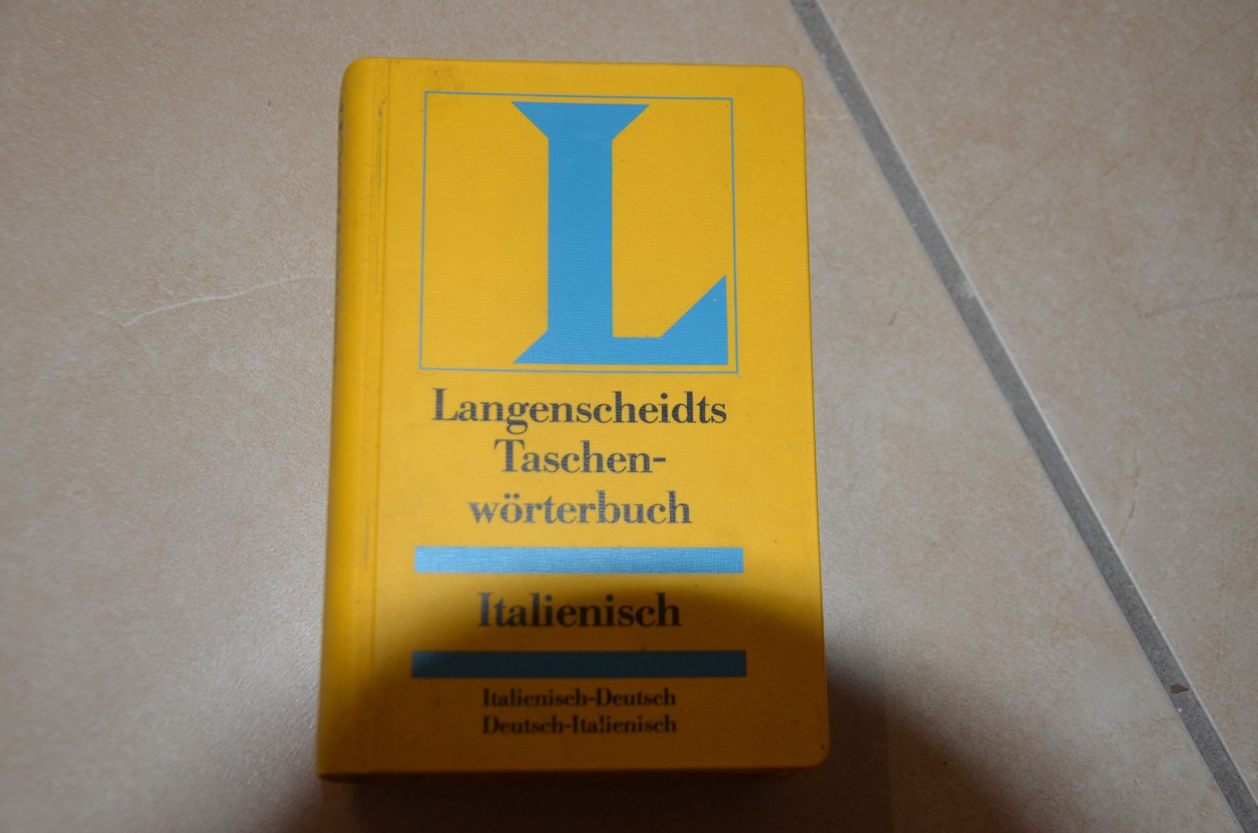 Bücher: WORTERBUCH KLEIN ITALIENICH – Gebraucht aus Chiasso von Dolly015