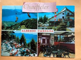 1974 Albergo CARDADA s/ Locarno