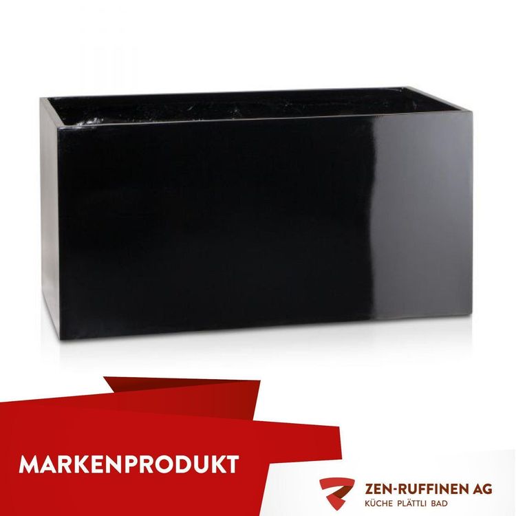Pflanzkubel Fiberglas 100x50x50