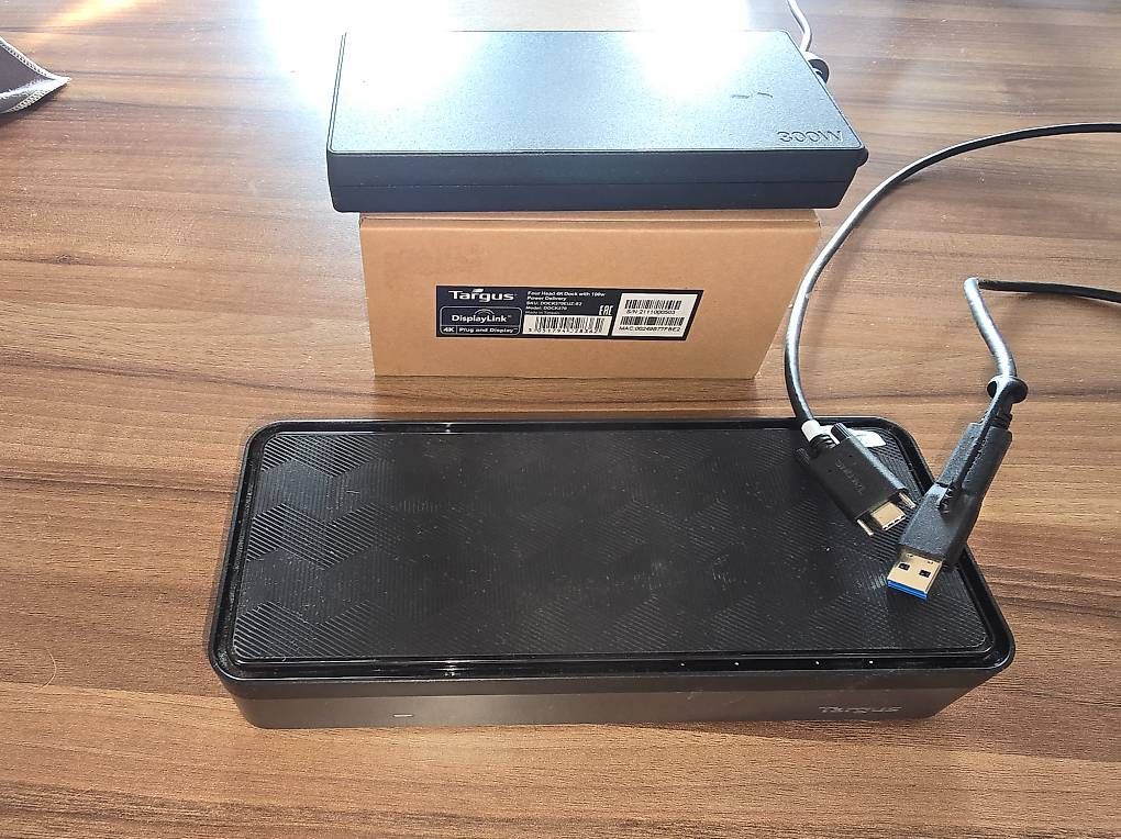 Docking station: Targus DOCK570 USB-C QV4K Docking Station – Usato da Biasca venduto da mic_p28k