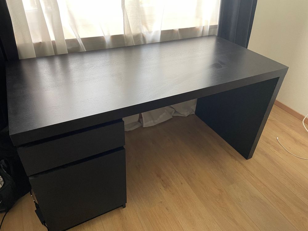 Ikea Malm Schreibtisch | Kaufen Auf Ricardo