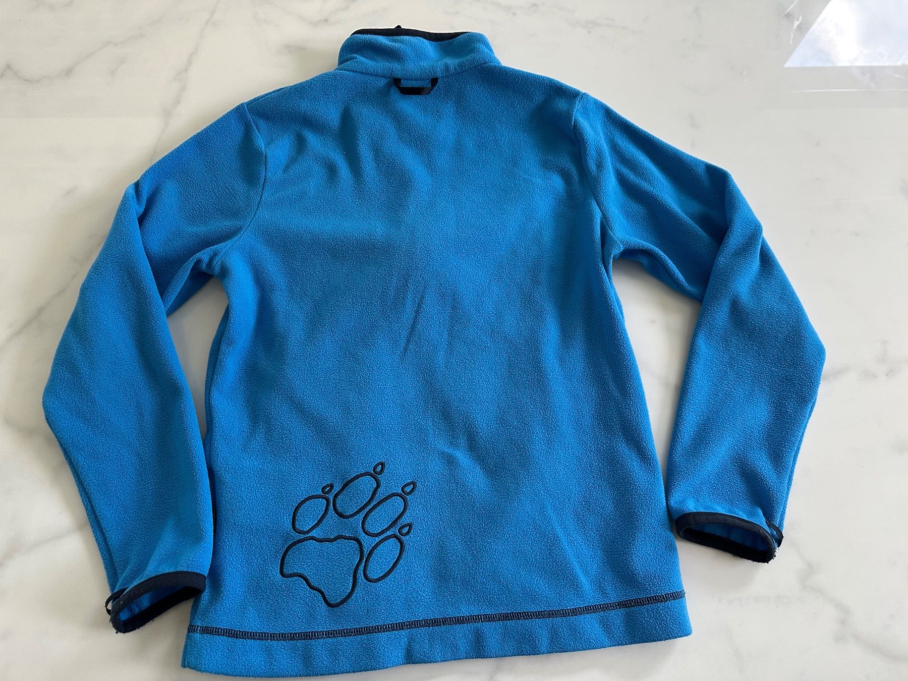 Jack Wolfskin Vestes & Manteaux: Jack Wolfskin Polar Jacke Kinder Gr. 140 – D'occasion à Lausen par Swissart123 3