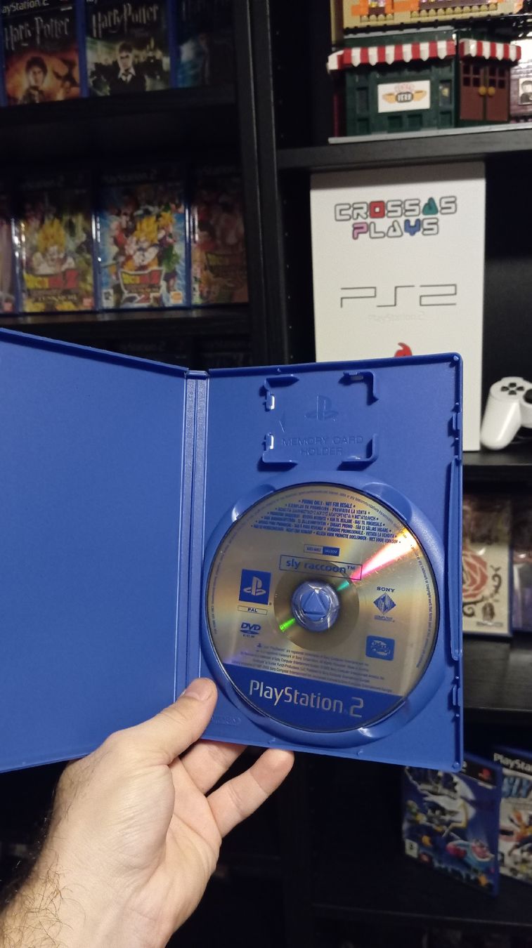 Sony Spiele: Sly Cooper Collection - Promo Eng - PS2 – Gebraucht aus Wangen b. Olten von CrossasPlays 1