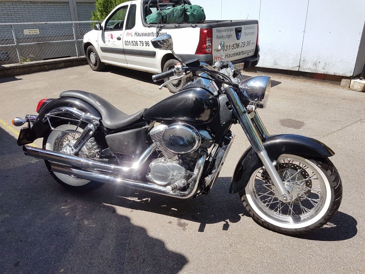 Honda Chopper: Honda VT 750 – Usato da Schwarzenburg venduto da Thebrain78 1