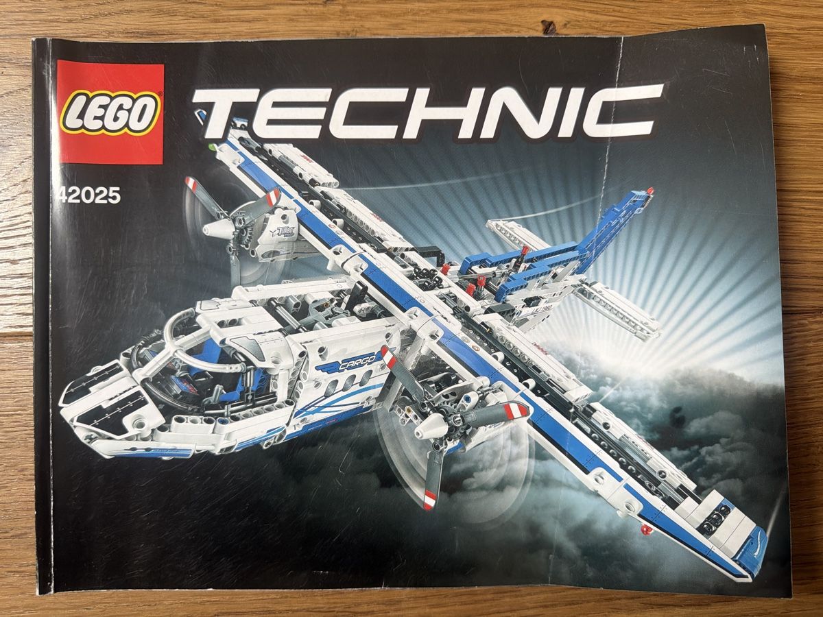 Lego Kit di costruzioni: Lego Technic Flugzeug – Difettoso da Stettlen venduto da t.rentsch 4
