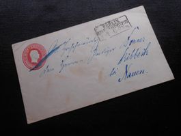 Preussen-GGA  Mi GAA 8   grauer Ueberdruck - Mi 150 €