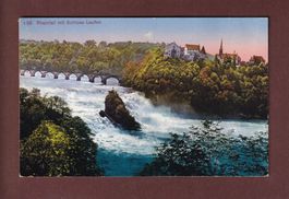 RHEINFALL - Schloss Laufen - 1914