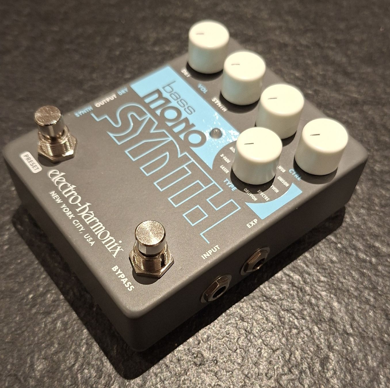 Equalizzatori: Bass-Effektgerät Electro Harmonix Bass mono Synth – Usato da Uerkheim venduto da Rick1973 1