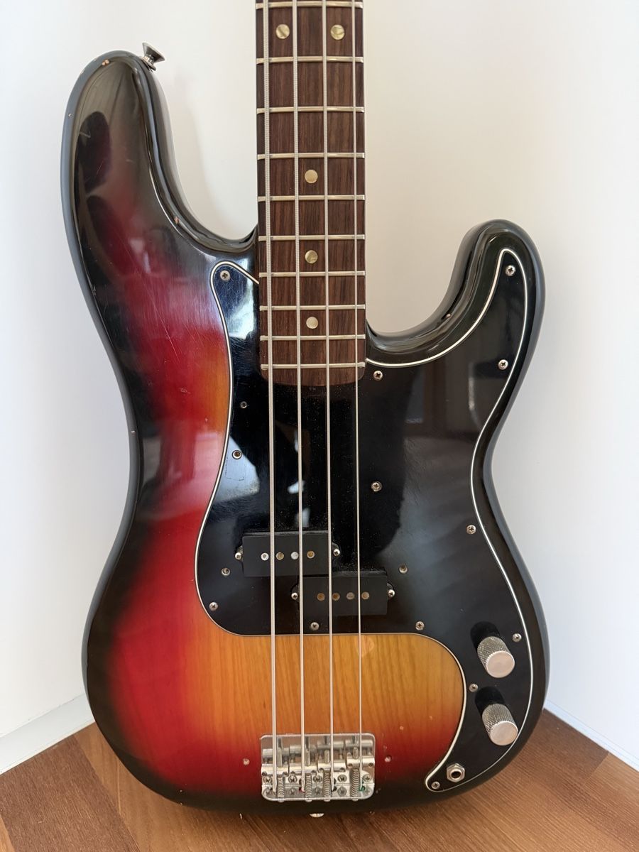 Fender Musikinstrumente: Fender Precision Bass 1978 USA – Gebraucht aus egnach von Ursbass 6