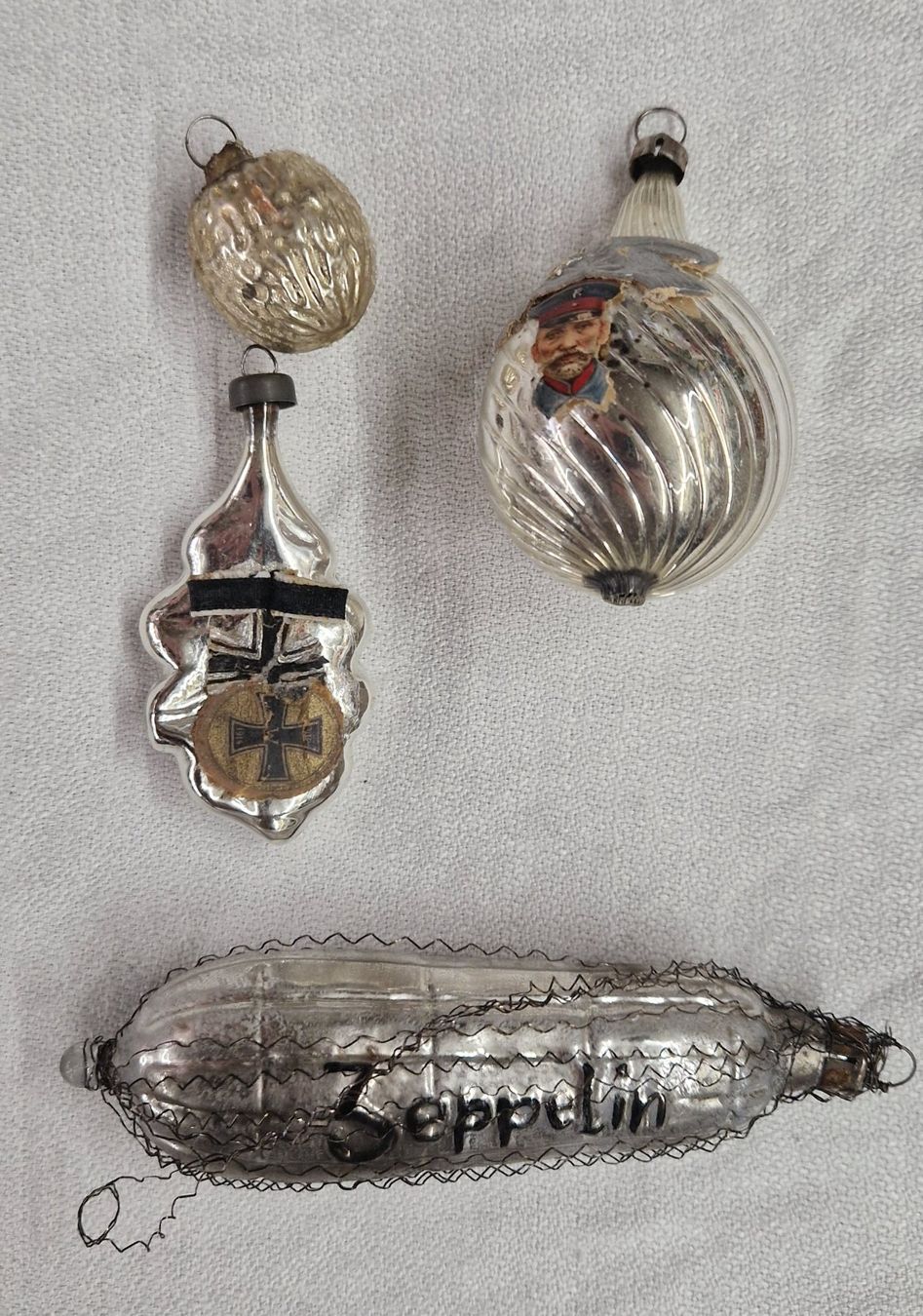 Tutte le decorazioni: CHRISTBAUMSCHMUCK 1 WELTKRIEG – Usato da Bilten venduto da Mic2022 3
