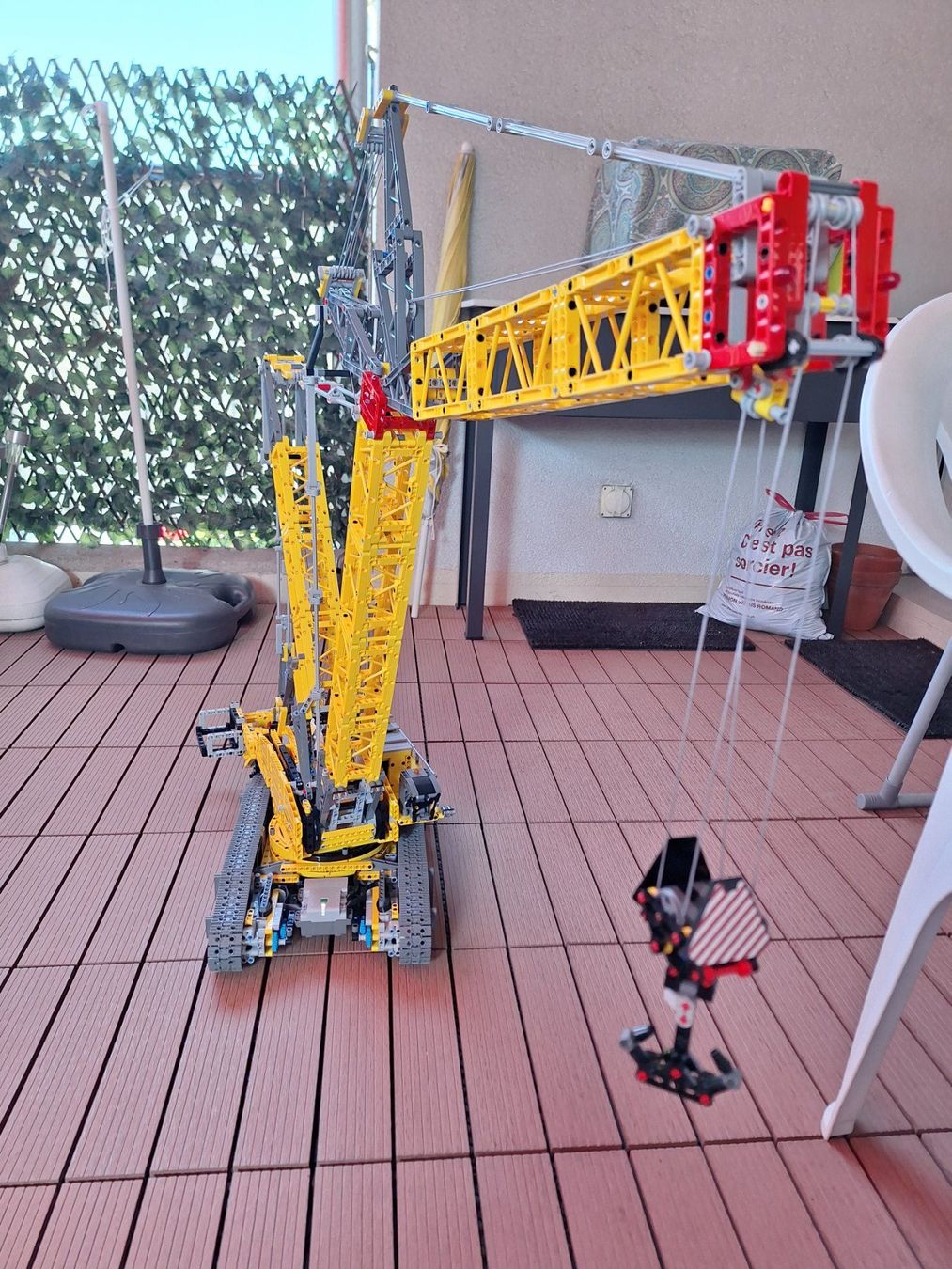 Technics Jeux de construction: Lego Liebherr 13000 – Neuf (Voir description) à Sion par Chasse-goupille 2