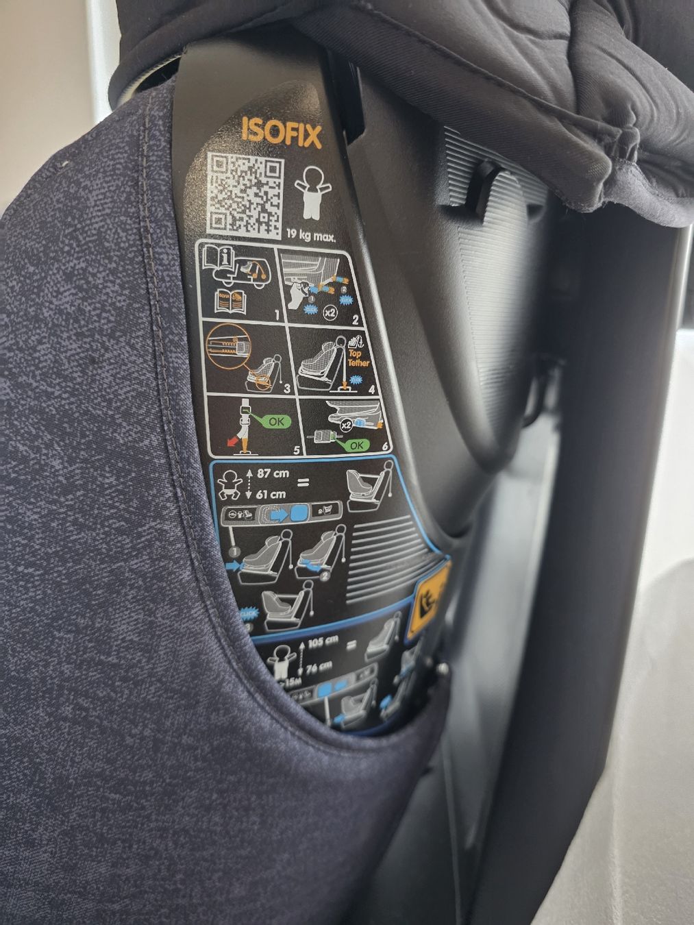 Maxi-Cosi Seggiolini per auto: Maxi Cosi inkl. Isofix – Usato da Horw venduto da GiulDuke 2
