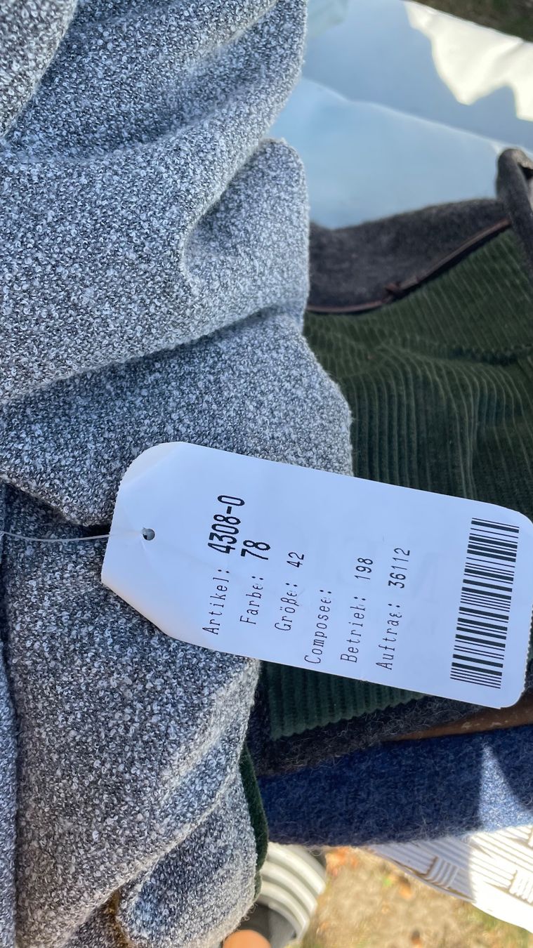 Giacche: Herbstjacke – Nuovo e nell'imballaggio originale da Benken ZH venduto da stefiz 2