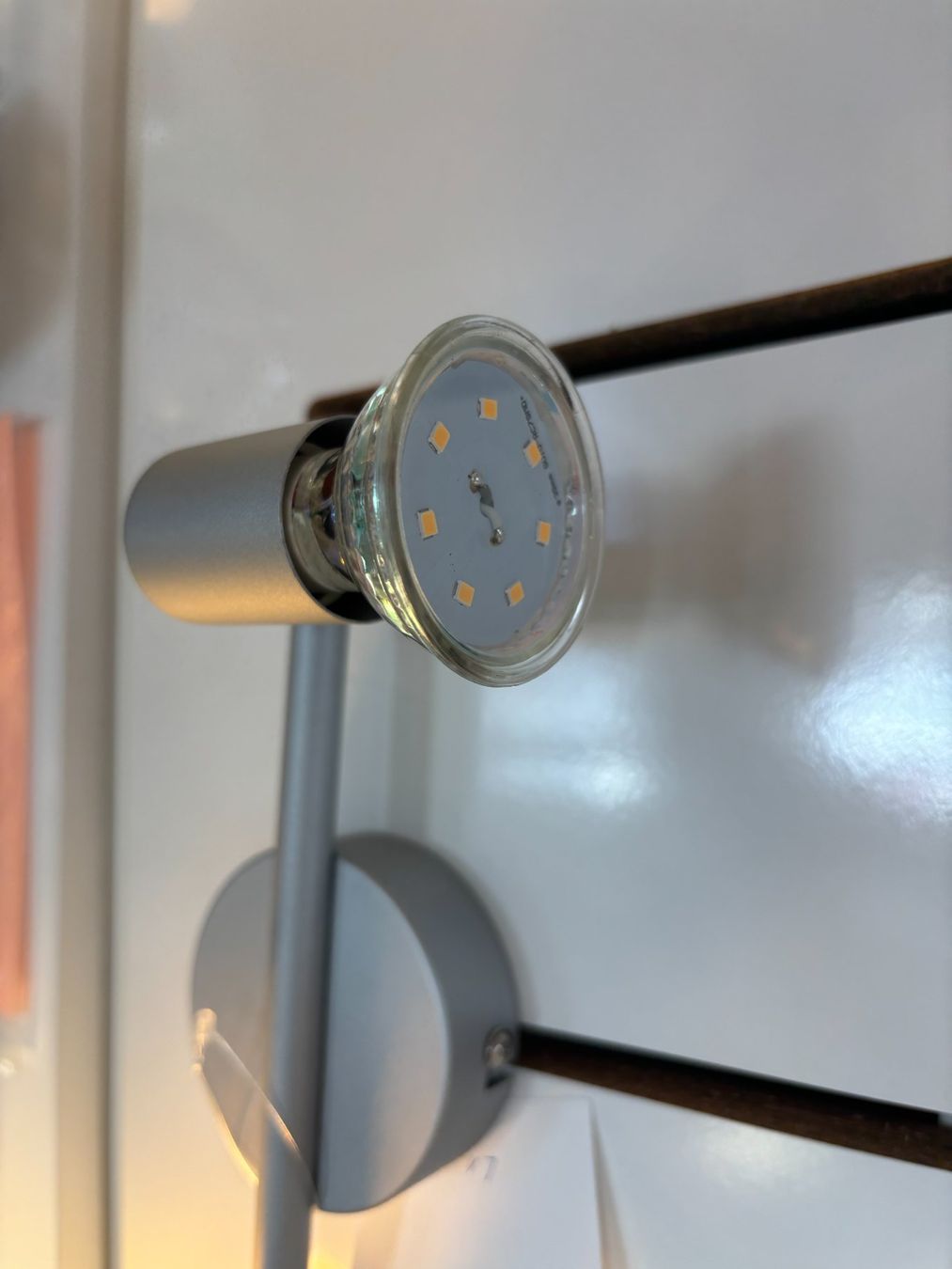 Lampadari & plafoniere: LED-Deckenspot silber – Nuovo (secondo la descrizione) da Walenstadt venduto da WEW8880 1
