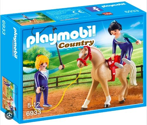 Playmobil Giocattoli: Playmobil 6933 Vaulting – Usato da Fleurier venduto da Carolina_11 1