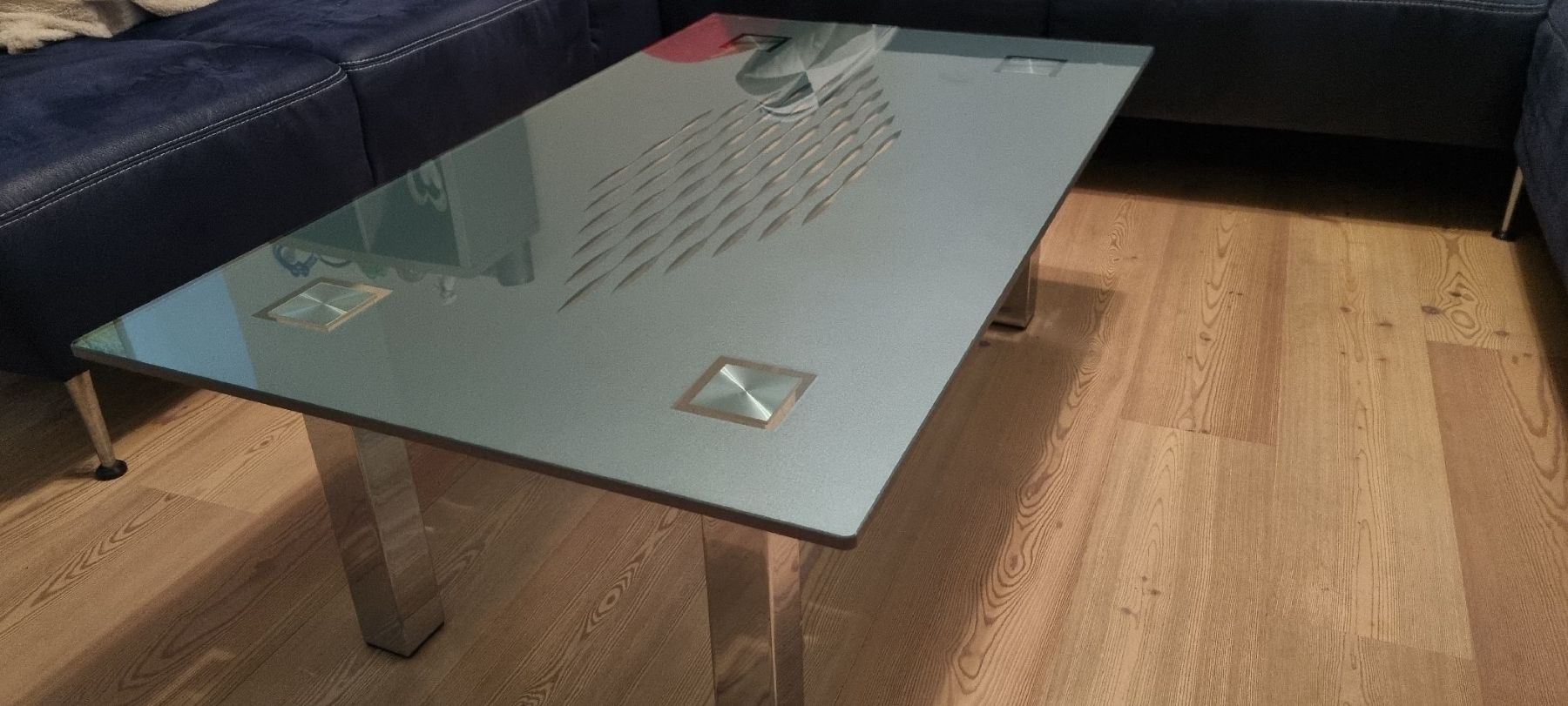 Tische: Couchtisch, Salontisch, Glastisch 120x70x40 – Gebraucht aus Reichenburg von Mede04