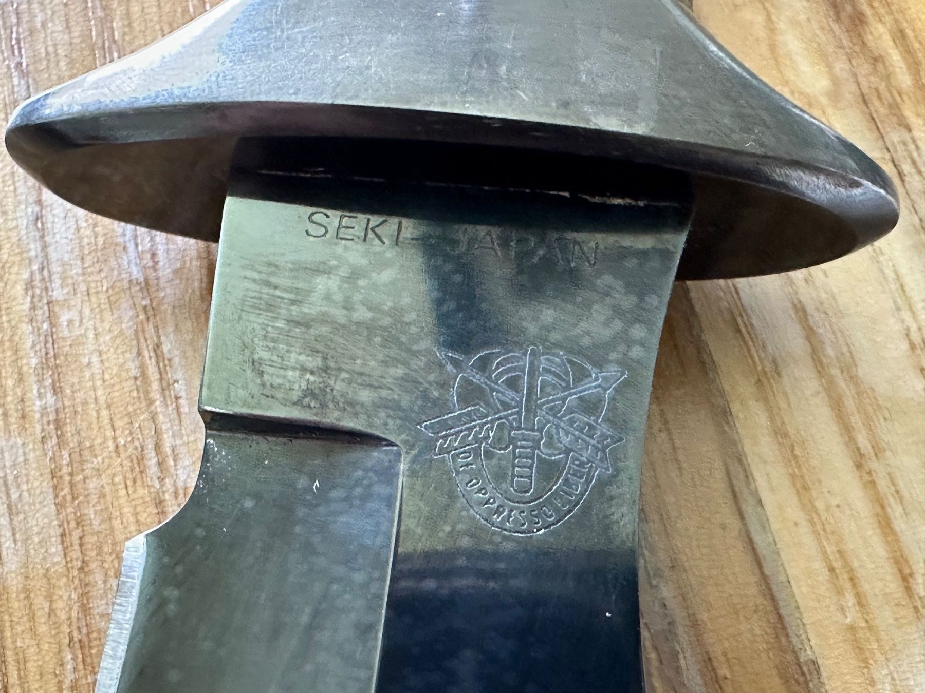 Besteck: Vietnam 5th special forces group Messer – Gebraucht aus Horgen von merolino 2