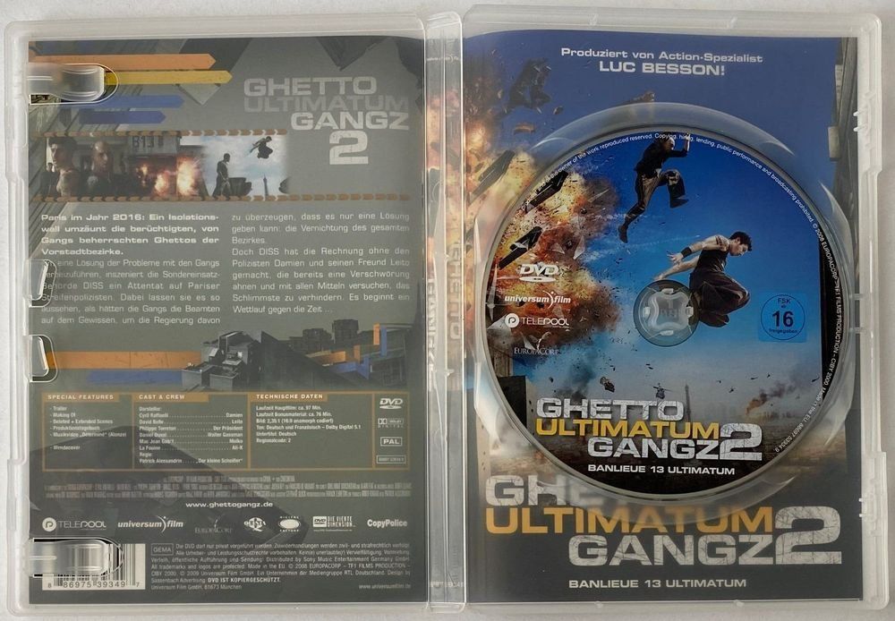 Tutti i DVDs: Ghetto Ultimatum Gangz 2 – Usato da Flums venduto da Asquillo 2