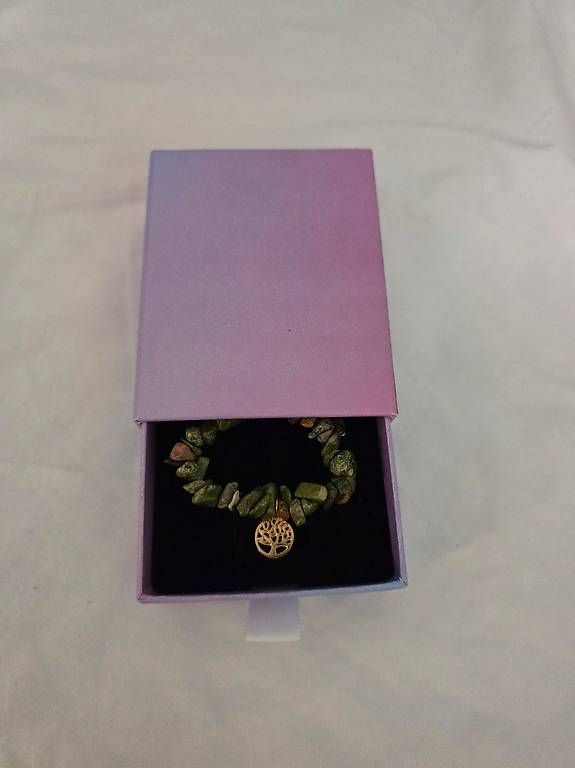 Catenine: Collier unakite – Usato da Cheseaux-Lausanne venduto da Ana_Gandarinho 2