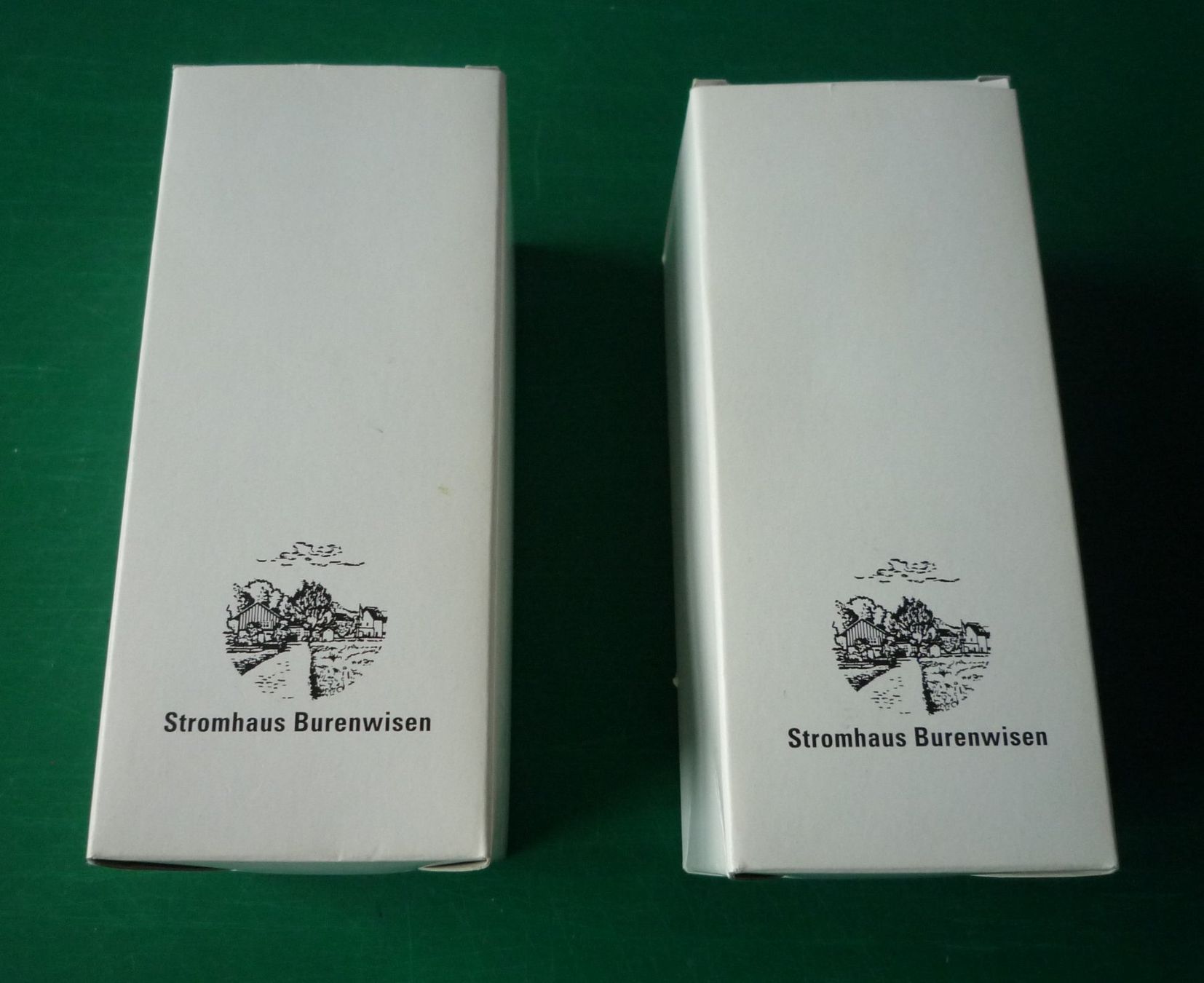 Bicchieri: 2 Weingläser "Stromhaus Burenwisen" – Nuovo e nell'imballaggio originale da Rafz venduto da Sonnenblume305 3