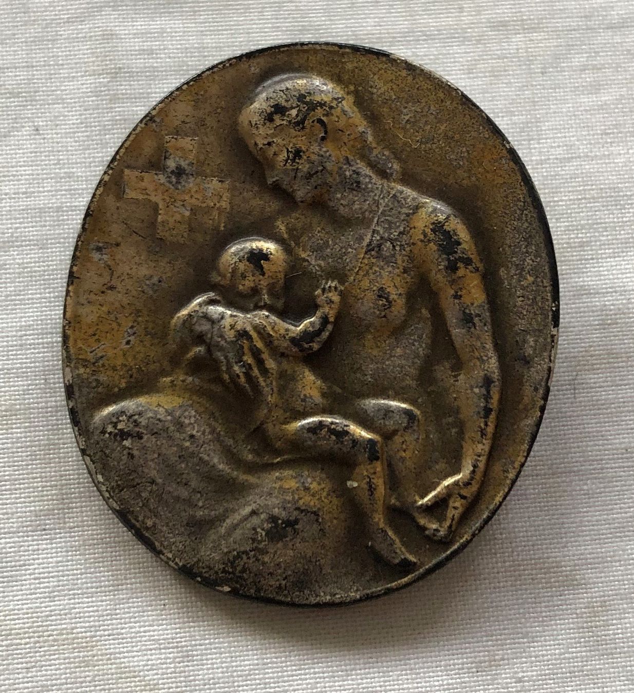 Medaglie: Abzeichen/Medaille - 1.August 1945 - Schweiz – Usato da Schaffhausen venduto da durruti