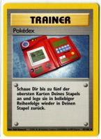 Pokédex Basis Set 87/102 MINT Deutsch