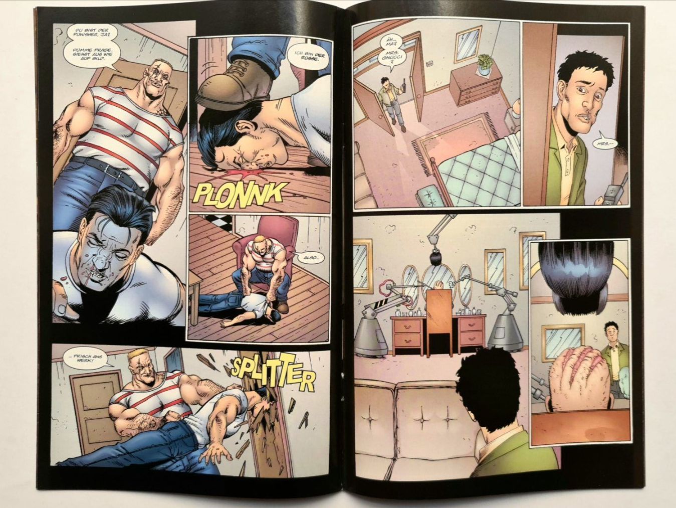 Comics: Punisher Comic Hefte 1-6, Marvel Knights – Gebraucht aus Aesch BL von pri_fp8t 5
