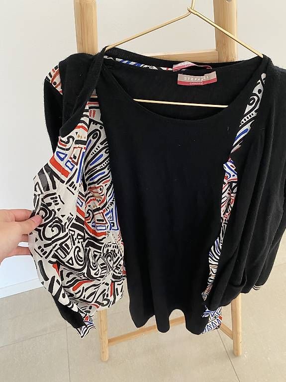 Stefanel Vestiti: Abito + cardigan Stefanel cashmere – Usato da Bellinzona venduto da mon_2wjn 2
