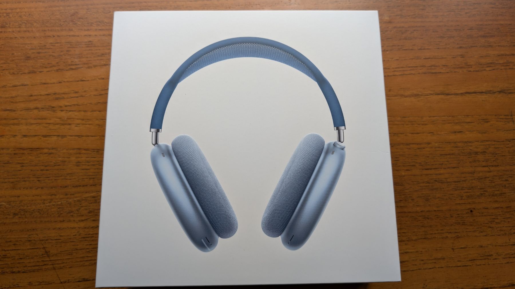Apple Kopfhörer: Airpods Max Sky Blue mit Lightning Anschluss – Gebraucht aus Wädenswil von adrian.mueller8