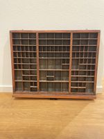 Setzkasten aus Holz 51x65cm