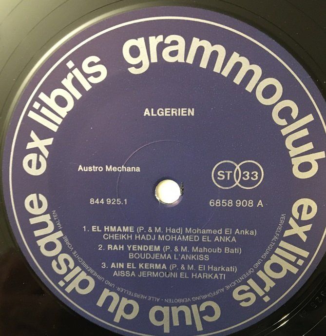 Dischi in vinile: Algerien / Tunesien (LP) – Usato da Grüningen venduto da azulgrisvinyl 2