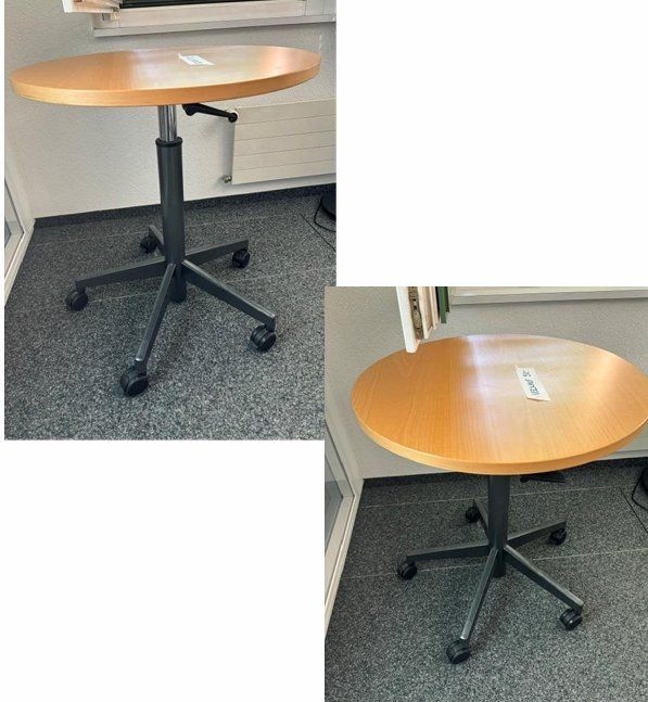 Tavoli: Bartisch höhenverstellbar (Holz) – Usato da Burgdorf venduto da ste_y2sn