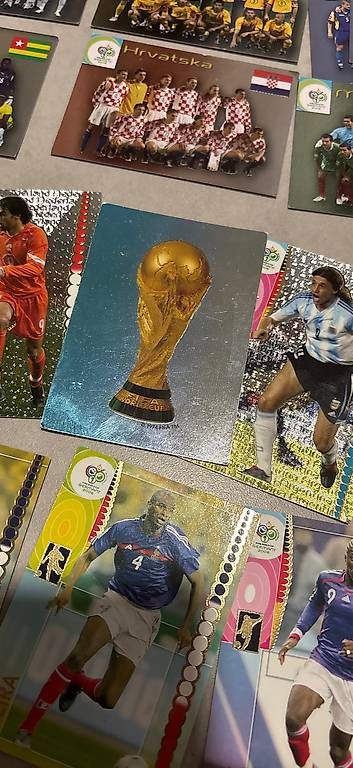 Cartes à collectionner: Panini 2006 - soccercards  – Neuf avec emballage d'origine à bellinzona par Emanuelearrighi 2