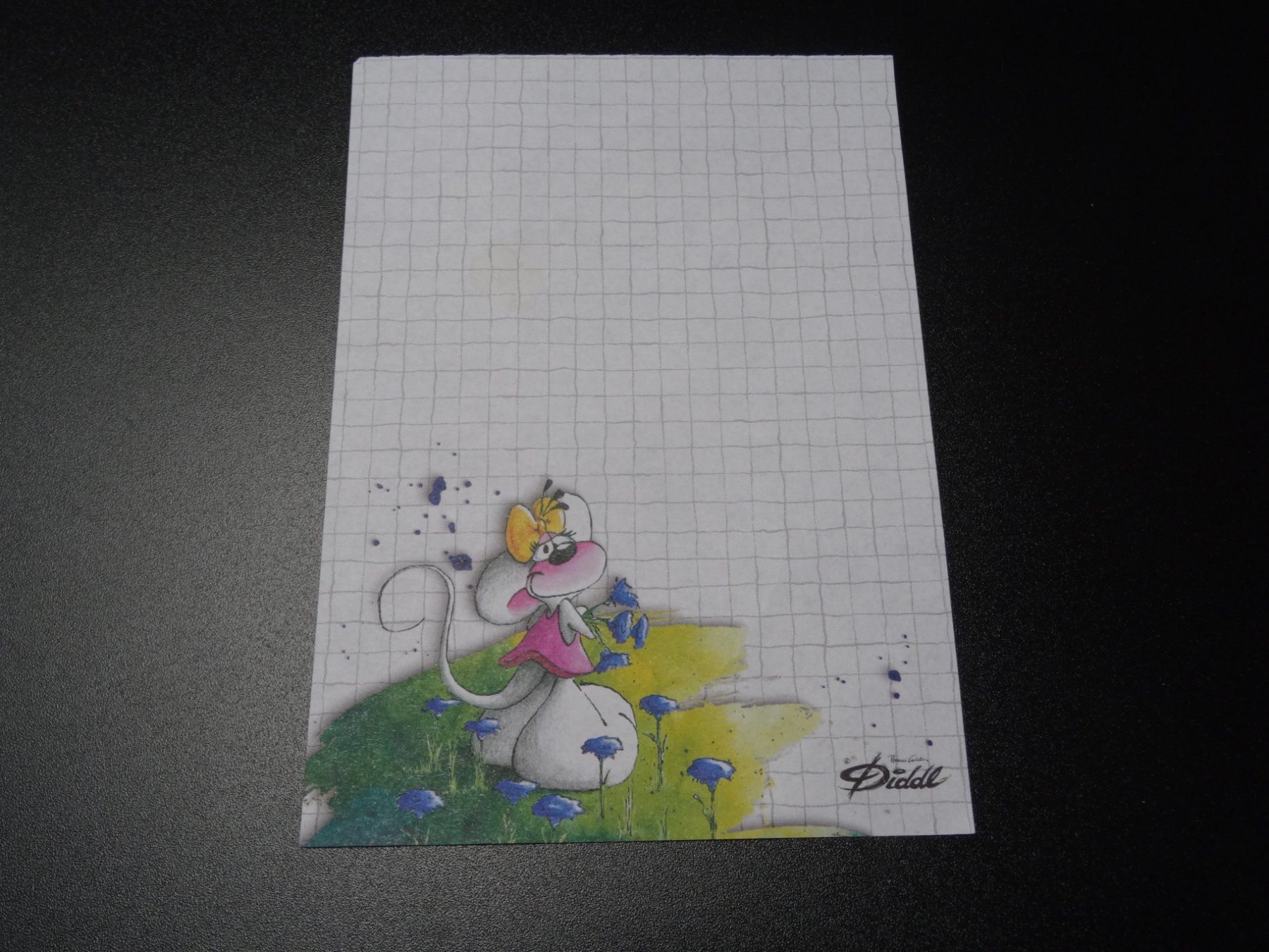 Blocchi: Diddl Blatt A6 aus Block Nr. 53 – Usato da Lupfig venduto da Jolly63