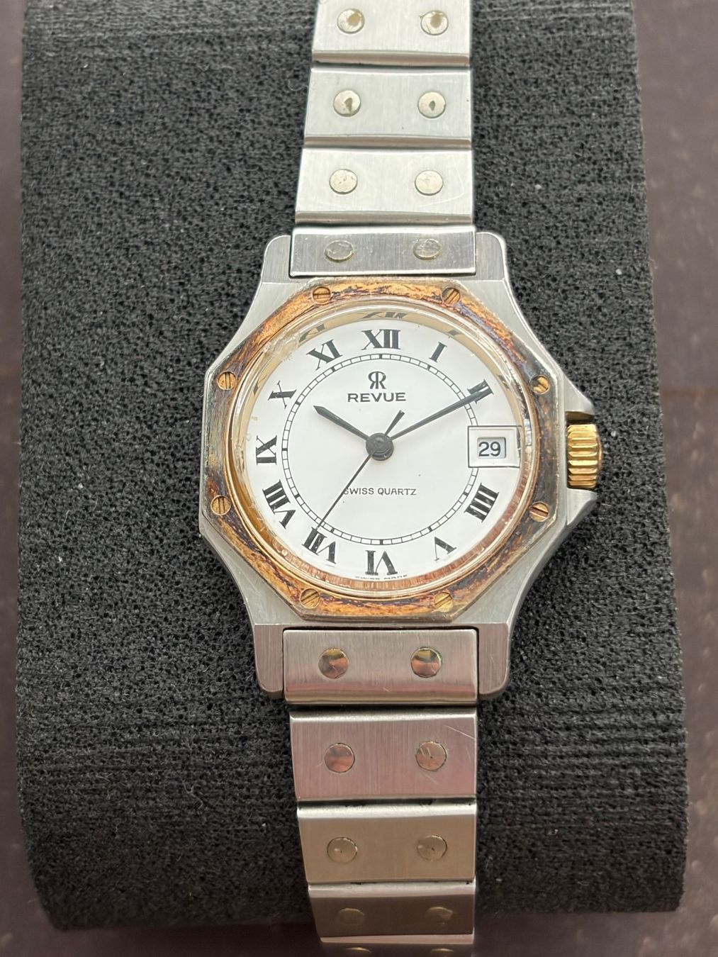 Revue Thommen Orologi: Revue Thommen Damenuhr – Difettoso da Zürich venduto da Airflow22