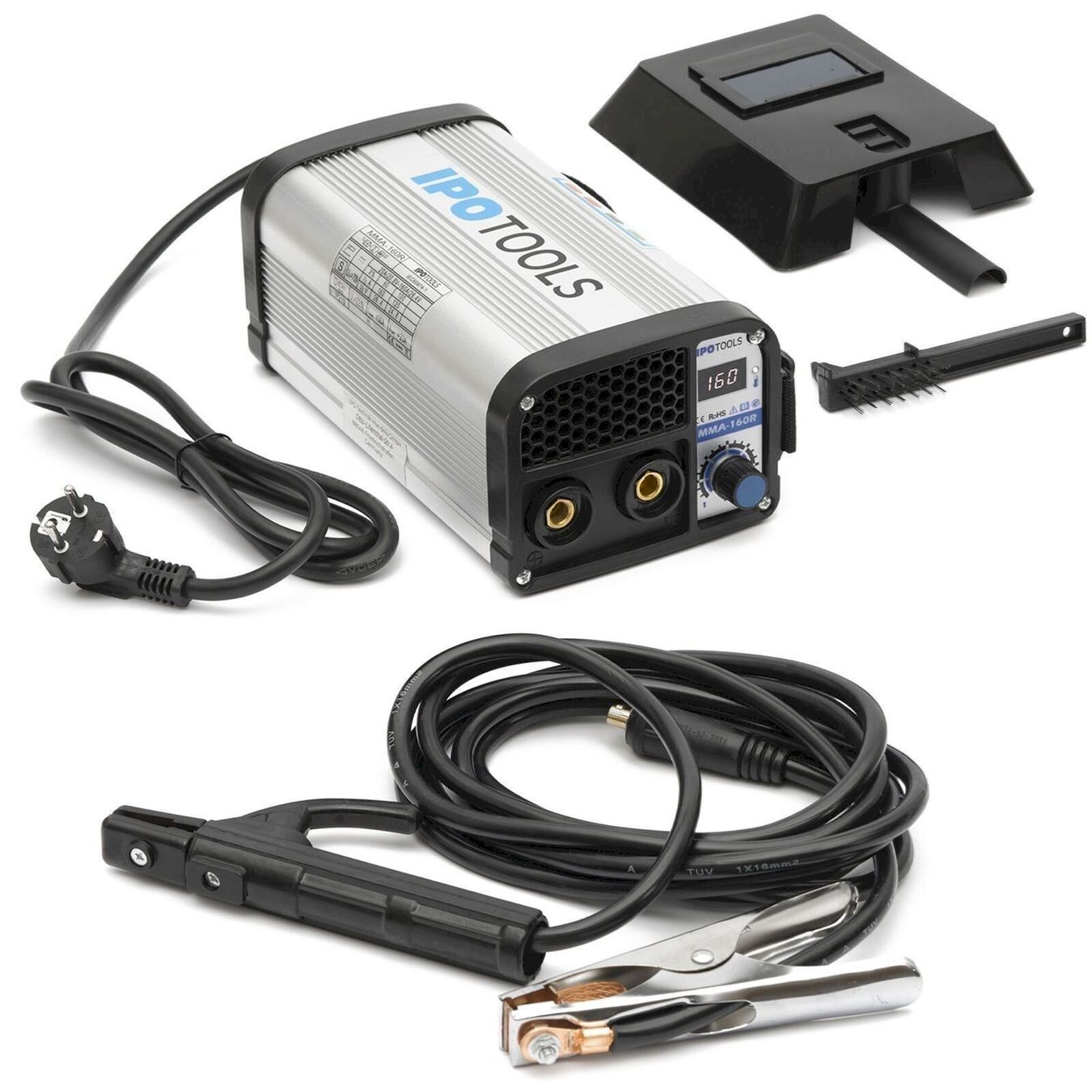 Löten & Schweissen: IPOTOOLS Schweißgerät MMA 160R – Neu und originalverpackt aus Bottighofen von zaap